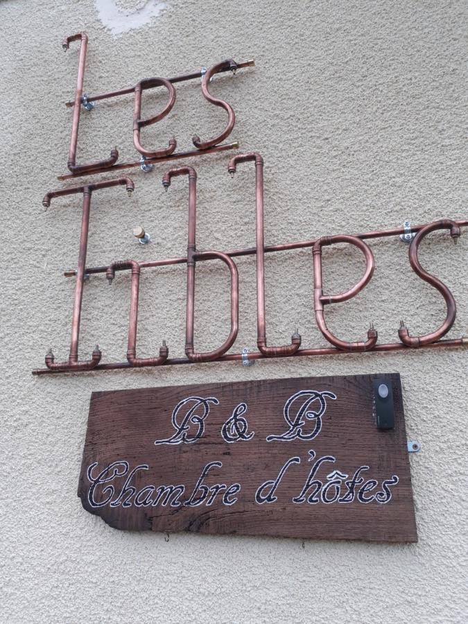 Les Tibles Bed & Breakfast Nanthiat Bagian luar foto