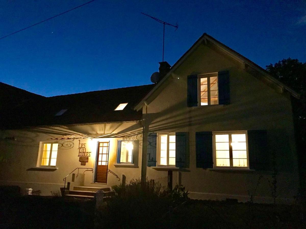 Les Tibles Bed & Breakfast Nanthiat Bagian luar foto